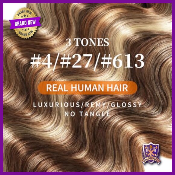 Human Hair Weave Bundles 18 20 22 Inch Body Wave 100g Virgin Hair main image 5